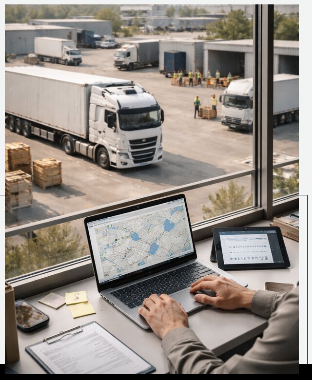 Трекинг грузов и Fleet Management в Анжере-Судженске от 9231 р., АвикейНжр