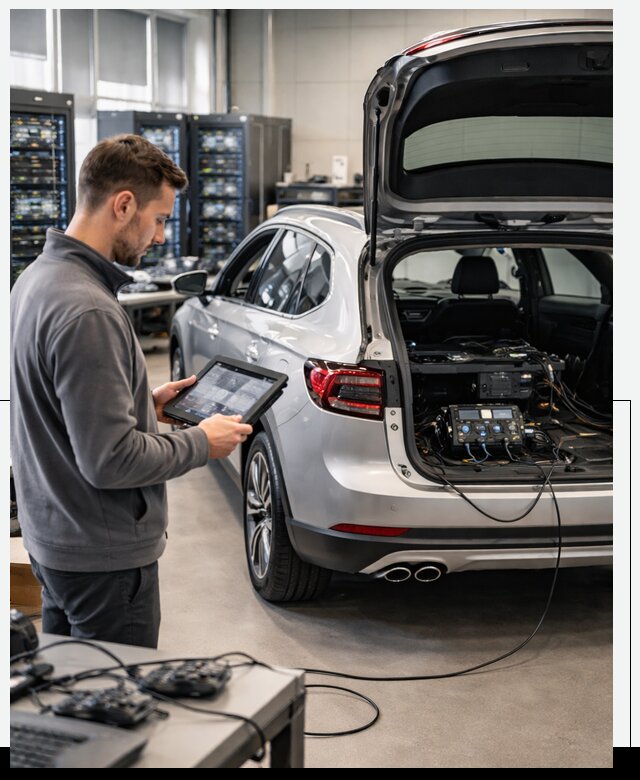 Connected Car и автопром в Анжере-Судженске разработка от 7180 р. АвикейНжр