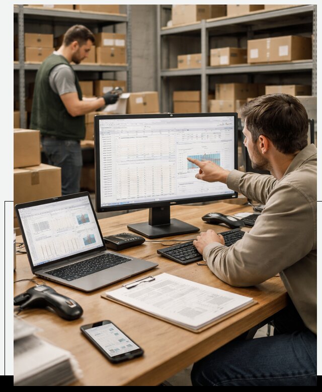 Автоматизация торговых сетей: ERP и учёт в Анжере-Судженске под ключ