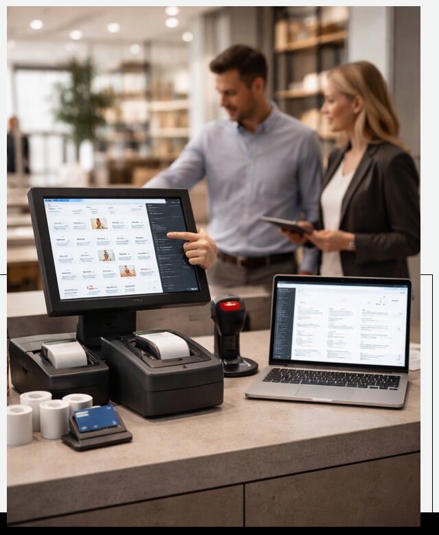 Кассовое ПО и POS системы в Анжере-Судженске от 35900 р. АвикейНжр