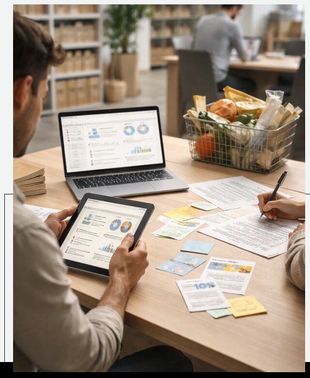 Персонализация предложений для торговой сети в Анжере-Судженске