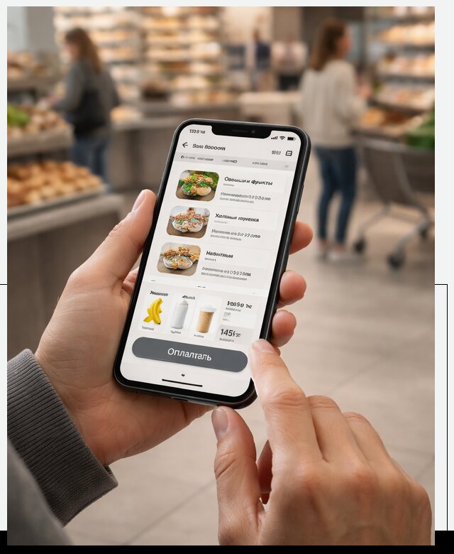 Мобильное приложение торговой сети в Анжере-Судженске от 358995 р. | АвикейНжр