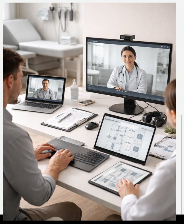 Телемедицина и видеоконсультации в Анжере-Судженске от 8718 р. | АвикейНжр