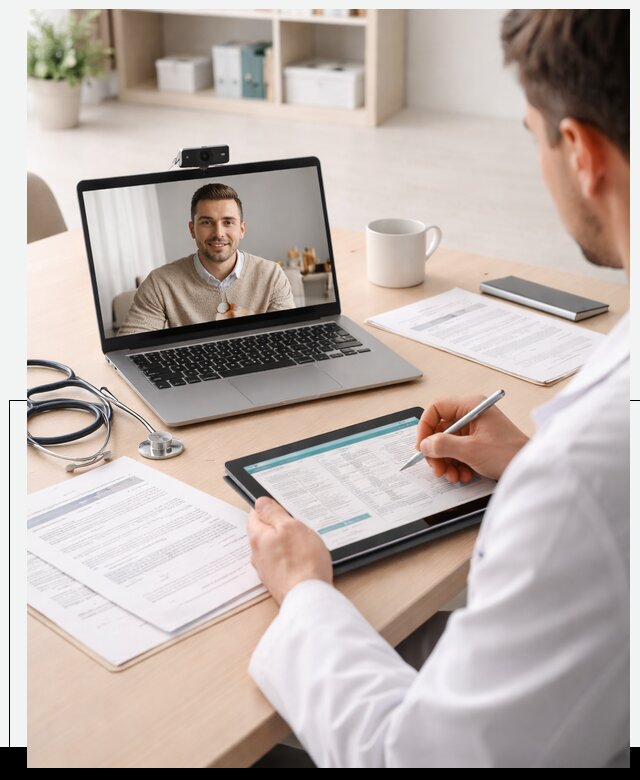 Разработка платформы телемедицины и видеоконсультаций в Анжере-Судженске