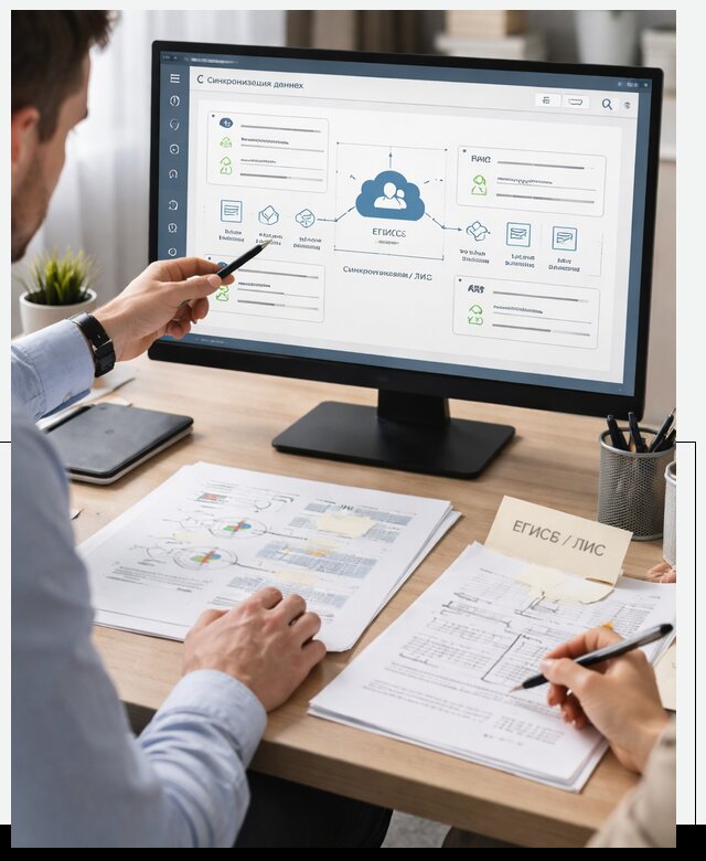 Интеграция с ЕГИСЗ и ЛИС в Анжере-Судженске от 153855 р., АвикейНжр