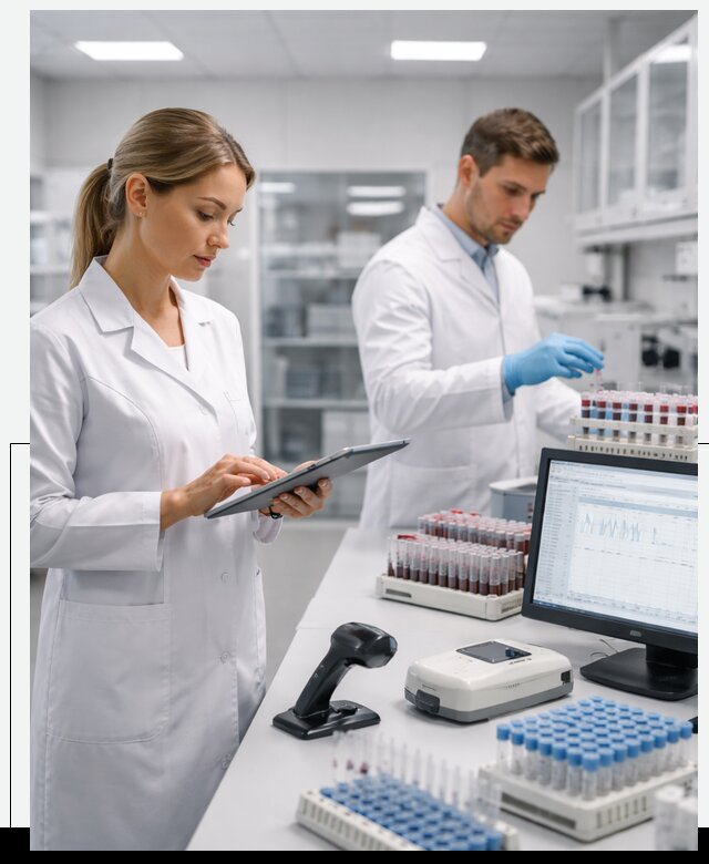 Разработка и внедрение LIMS системы для биотех лабораторий в Анжере-Судженске