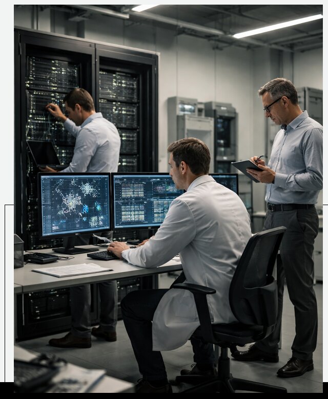 HPC вычисления и моделирование для биотехнологий в Анжере-Судженске