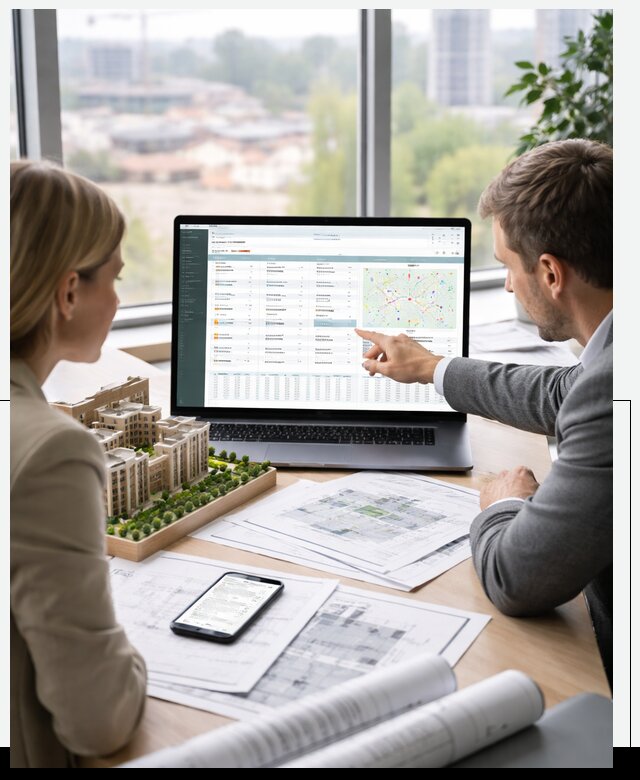 CRM для застройщика и продаж квартир в Анжере-Судженске от 12308 р. АвикейНжр