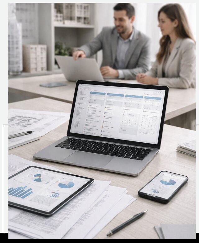 CRM для застройщика и продаж недвижимости в Анжере-Судженске