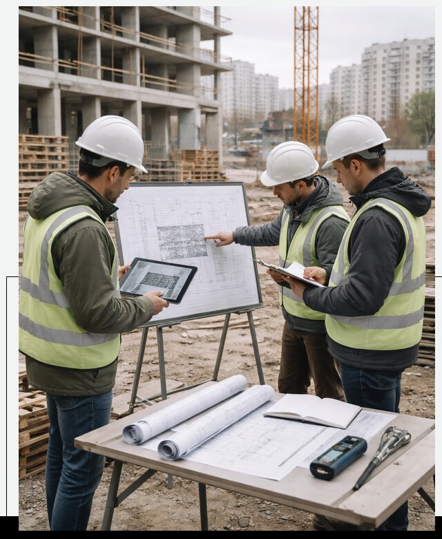 BIM и управление строительством объектов в Анжере-Судженске под ключ