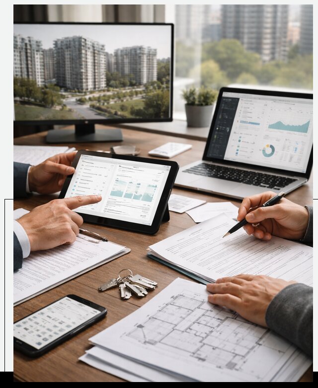Профессиональное управление недвижимостью в Анжере-Судженске под ключ