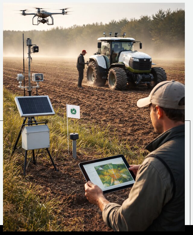 Precision Agriculture и АПК в Анжере-Судженске от 8206 р., АвикейНжр