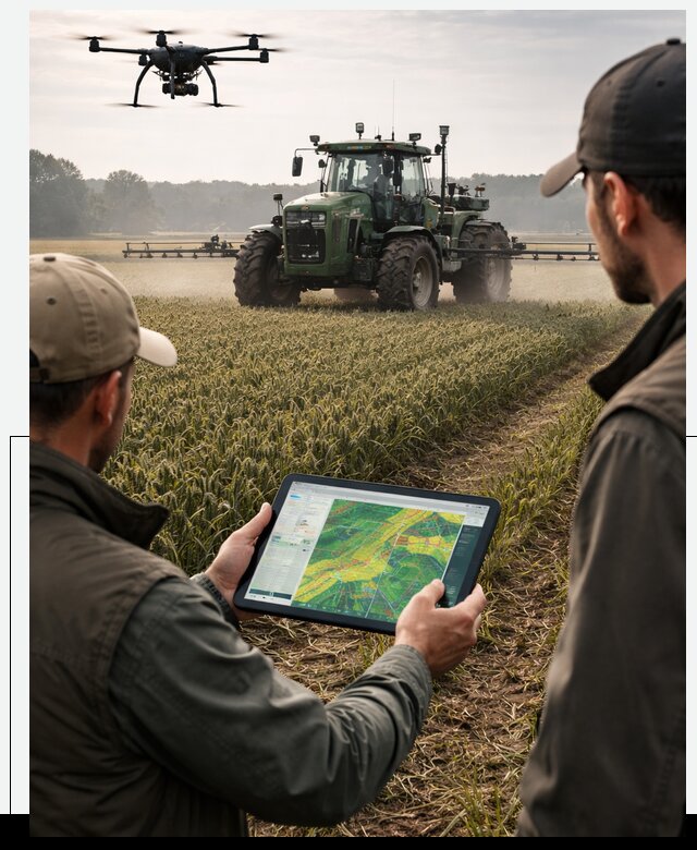 Precision Agriculture и цифровые решения для АПК в Анжере-Судженске