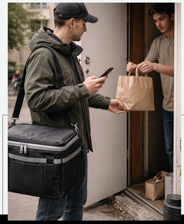 Разработка сервиса доставки еды и агрегаторов в Анжере-Судженске