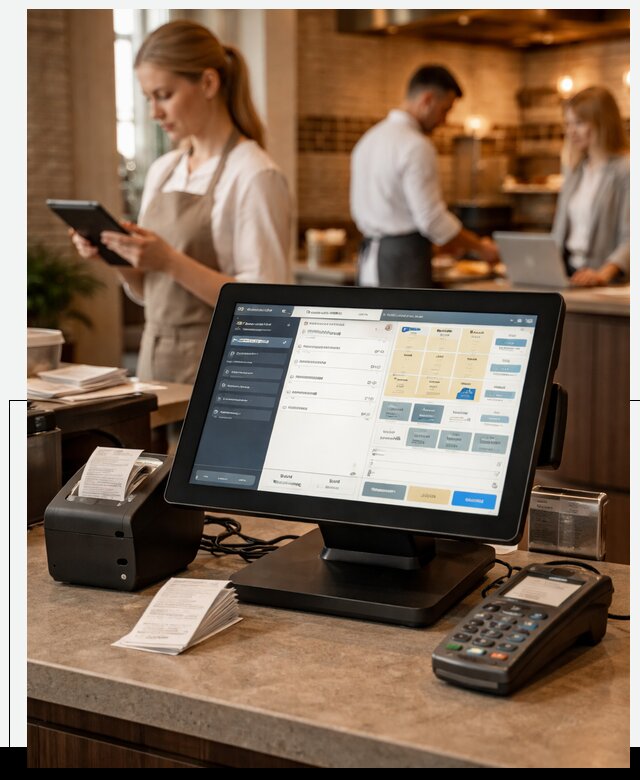 Автоматизация ресторанов и кафе (HoReCa) под ключ в Анжере-Судженске