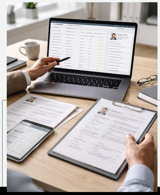 Разработка и внедрение HR-систем (HCM, ATS) в Анжере-Судженске
