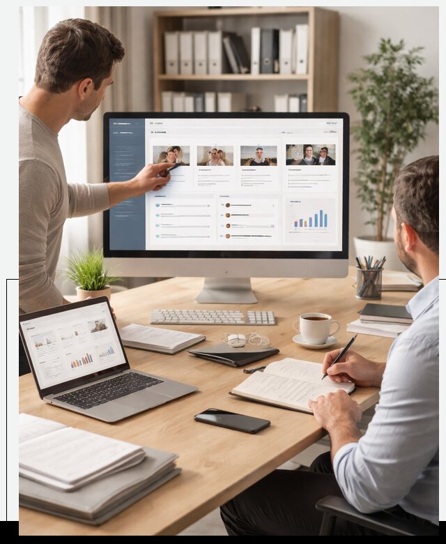 Разработка системы дистанционного обучения в Анжере-Судженске под ключ