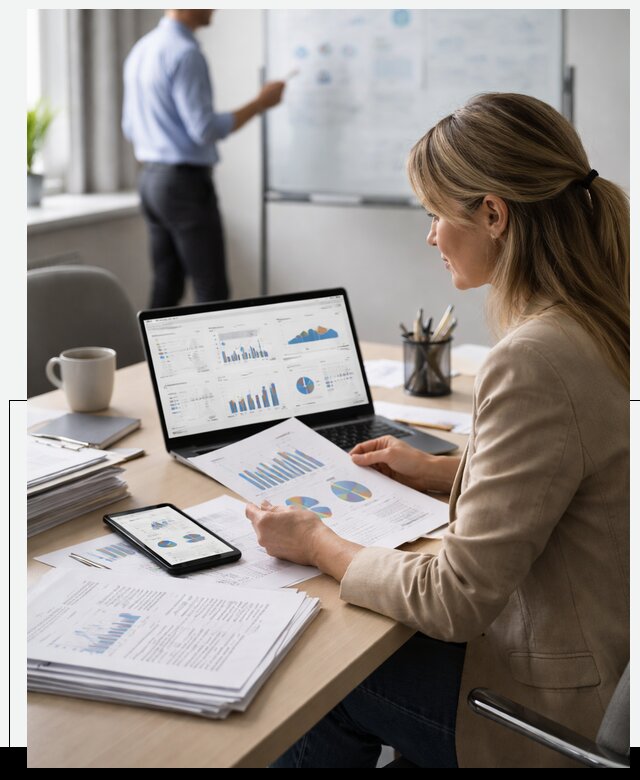 Аналитика успеваемости обучения и отчётность в Анжере-Судженске