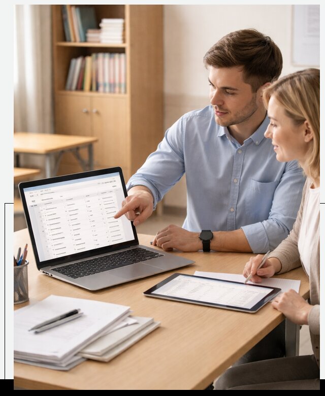 Разработка электронного дневника для школы в Анжере-Судженске