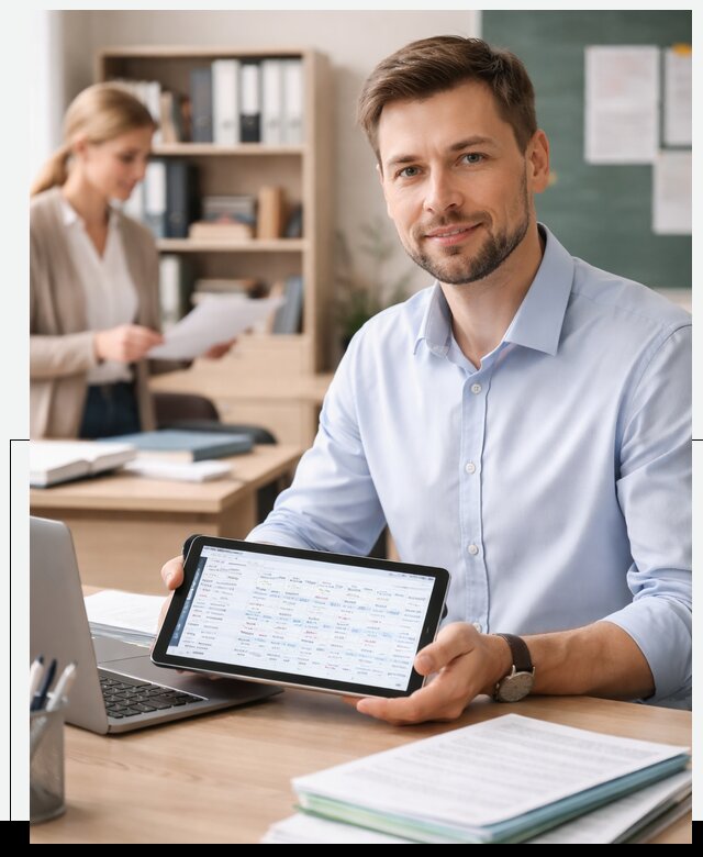 Электронный журнал для школы: система учета и коммуникаций в Анжере-Судженске