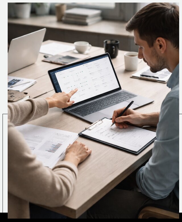 Система управления учебным процессом в вузе в Анжере-Судженске