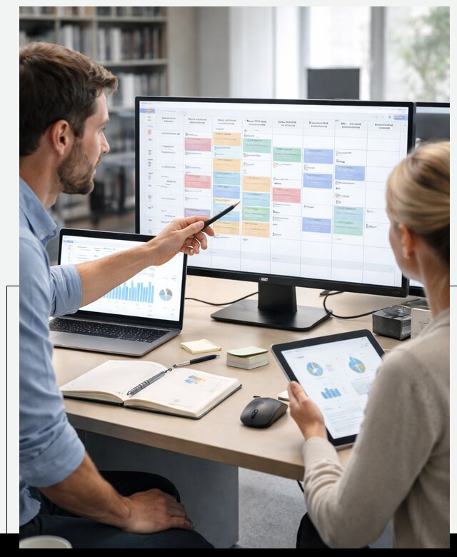 Разработка системы расписания занятий для вуза в Анжере-Судженске