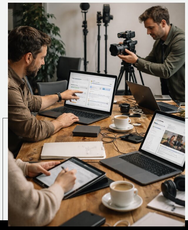 Разработка платформы для онлайн школ и курсов в Анжере-Судженске