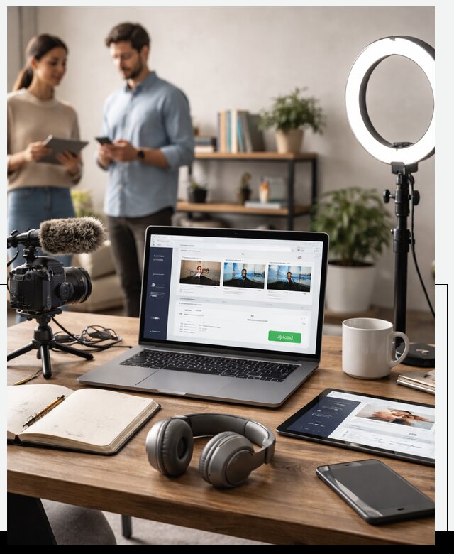 Видеохостинг для онлайнобучения в Анжере-Судженске от 12308 р. - АвикейНжр