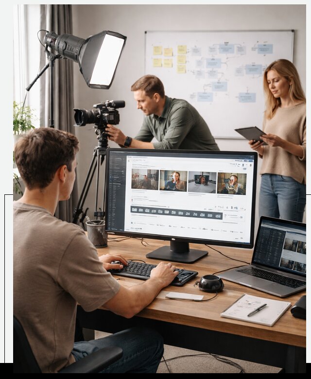 Платформа видеохостинга для онлайн обучения в Анжере-Судженске