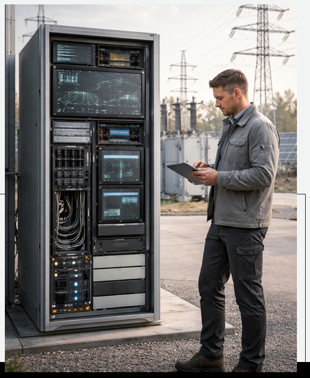 Интеллектуальная энергосеть в Анжере-Судженске от 8206 р. | АвикейНжр