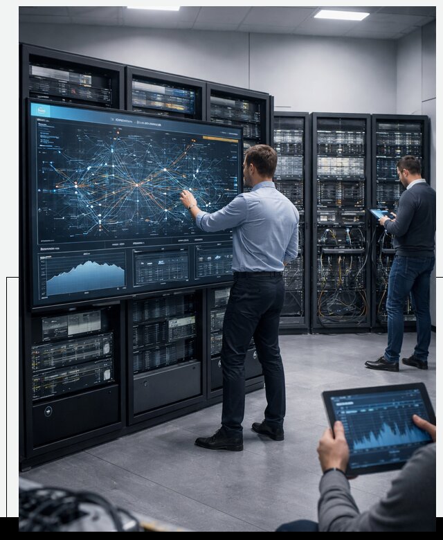 Внедрение интеллектуальной энергосети в Анжере-Судженске под ключ