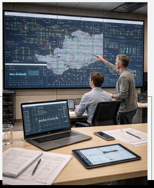 Диспетчеризация энергосетей система в Анжере-Судженске от 15386 р | АвикейНжр
