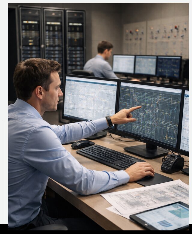 Диспетчеризация энергосетей: автоматизированная система в Анжере-Судженске