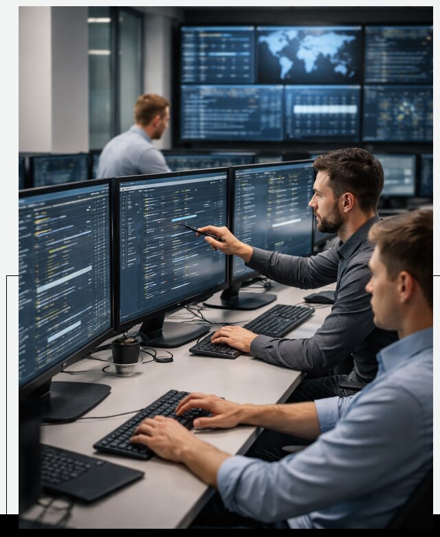 Внедрение SIEM и создание SOC для непрерывной защиты в Анжере-Судженске