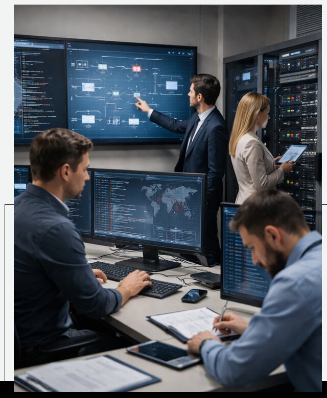 Кибербезопасность государственных систем в Анжере-Судженске комплексная защита