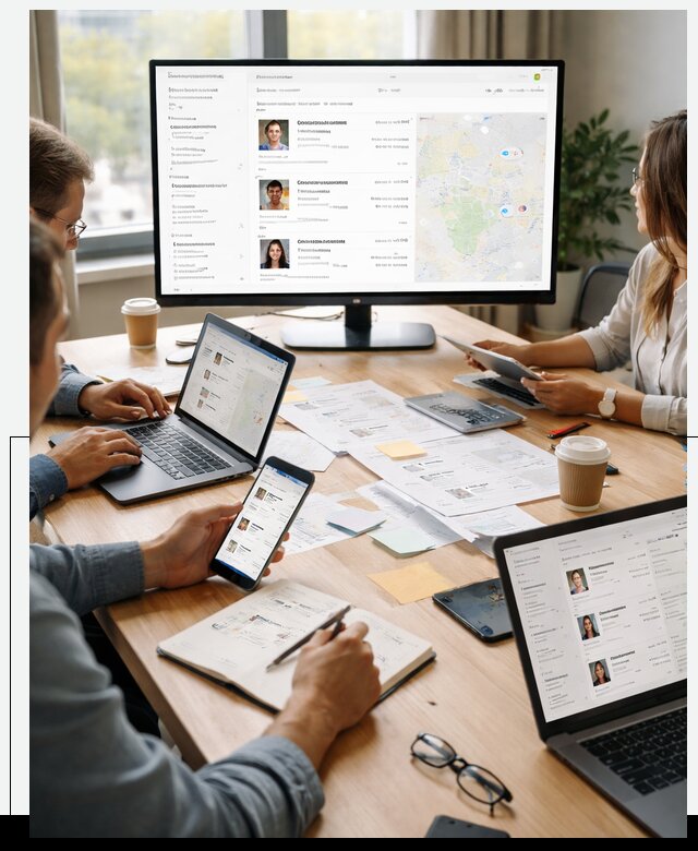 Разработка агрегаторов услуг и маркетплейсов специалистов в Анжере-Судженске