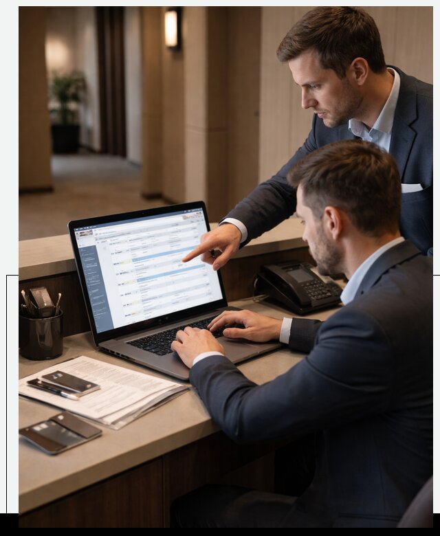 PMS система для гостиницы в Анжере-Судженске для управления бронированиями