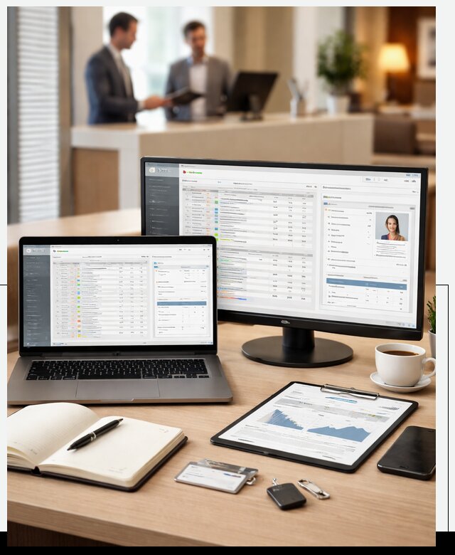 CRM для гостиничной сети в Анжере-Судженске от 8718 р. | АвикейНжр