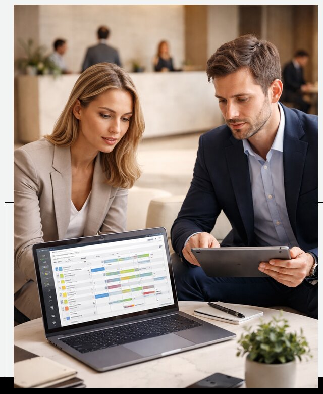 CRM для гостиничной сети в Анжере-Судженске: автоматизация продаж и сервис