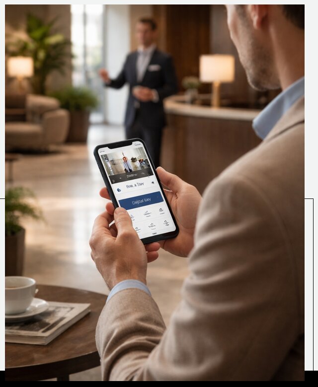 Мобильное приложение для гостей отеля в Анжере-Судженске от 205140 р.|АвикейНжр