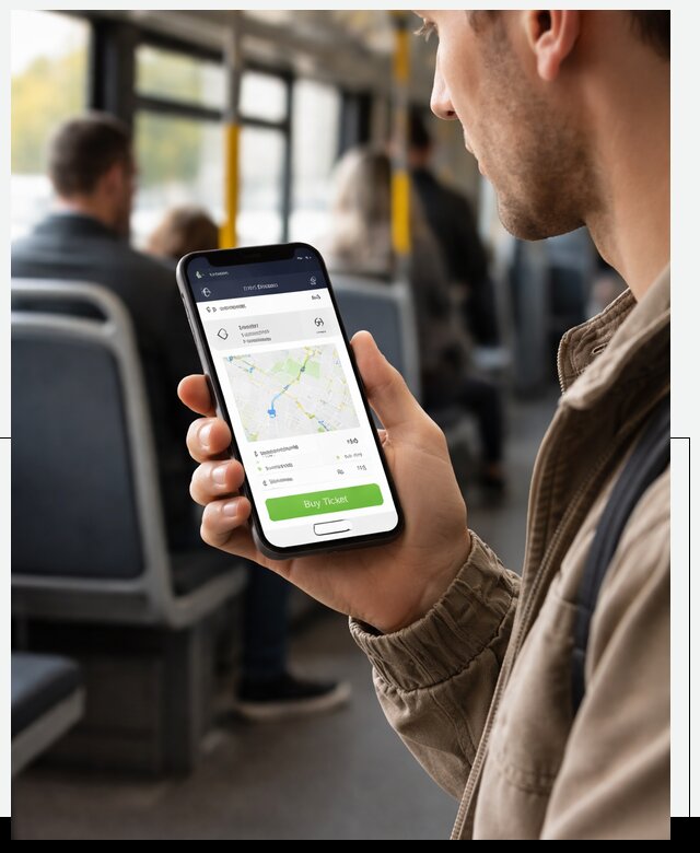 Мобильное приложение для пассажиров в Анжере-Судженске от 615420 р.|АвикейНжр